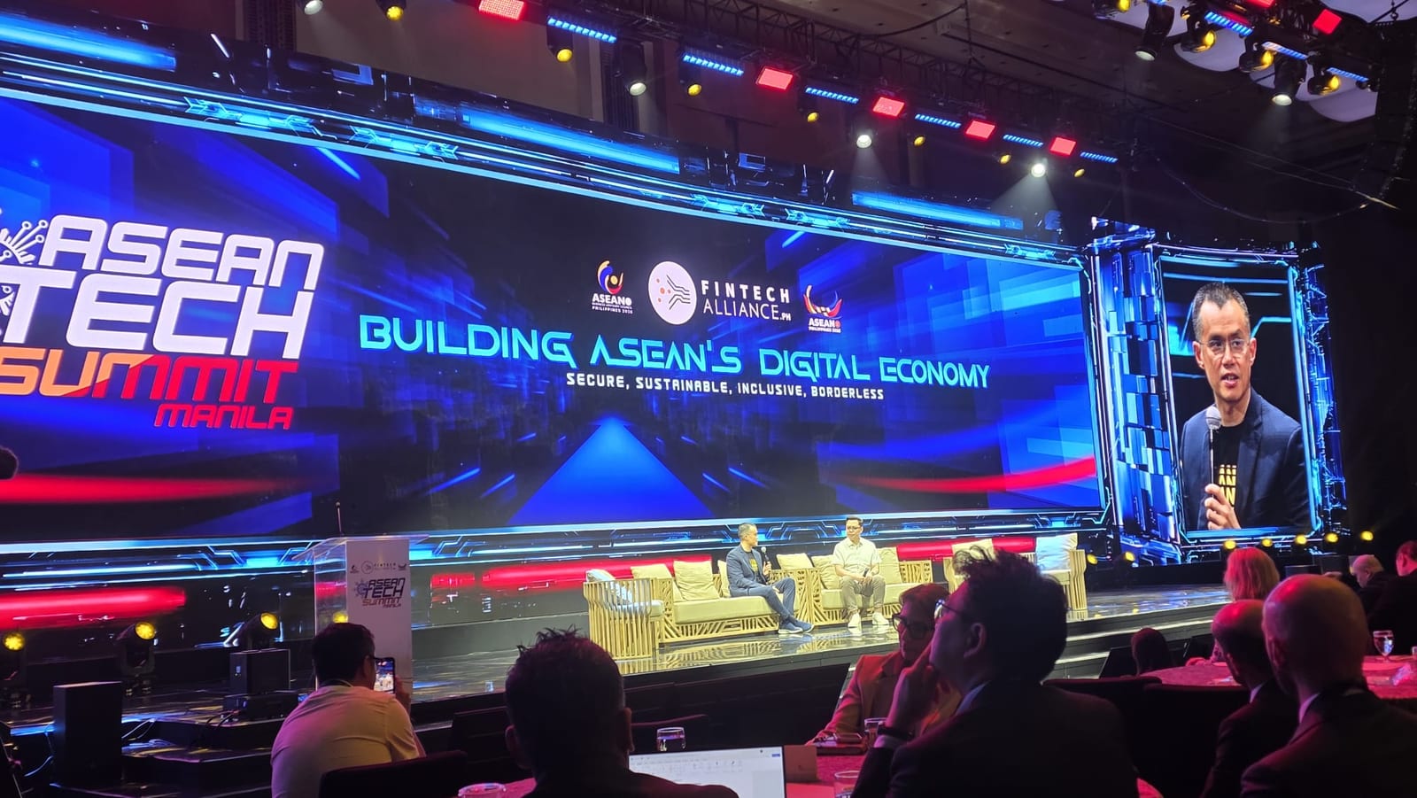 Binance's CZ on Licence Passporting for ASEAN