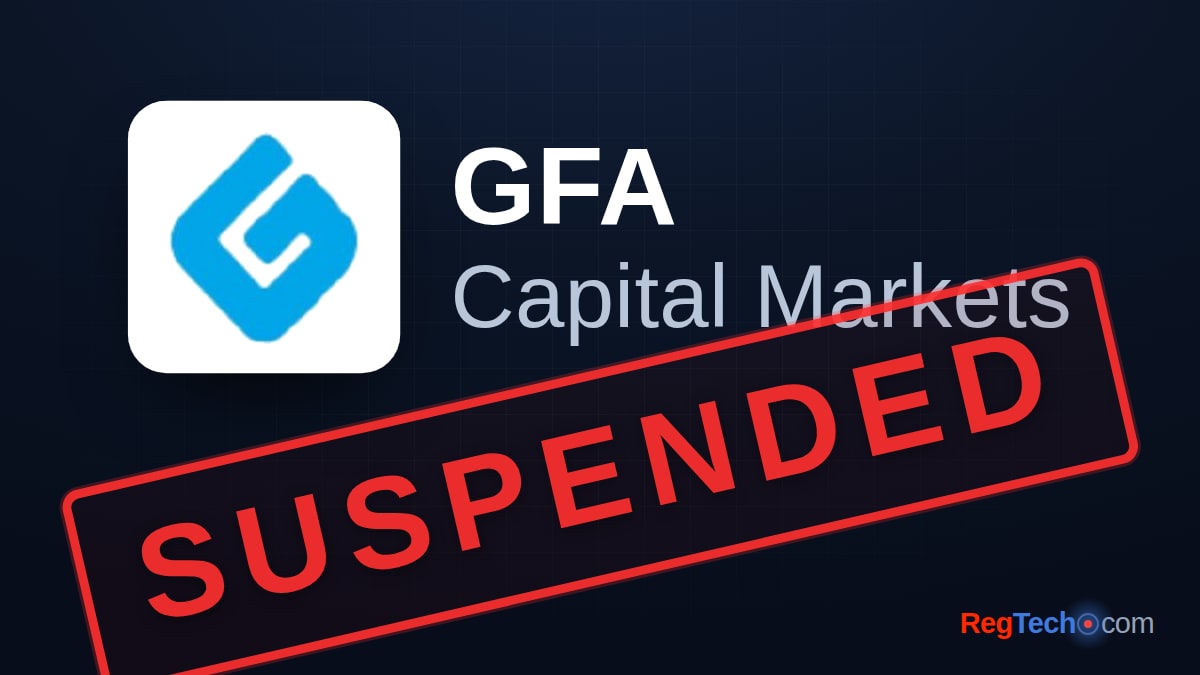 ASIC Suspends GFA Capital Markets' AFS Licence