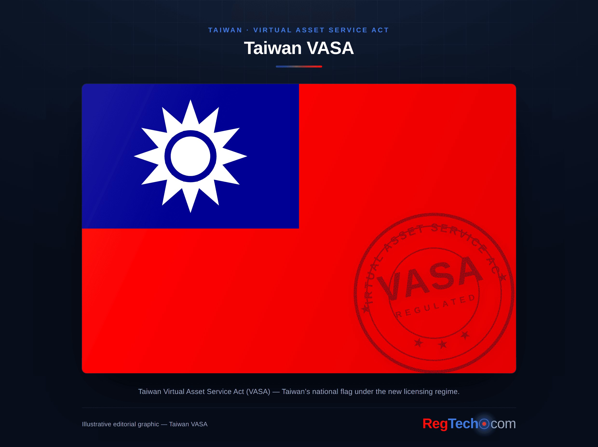 Taiwan's VASA Creates Statutory Crypto Licensing Regime