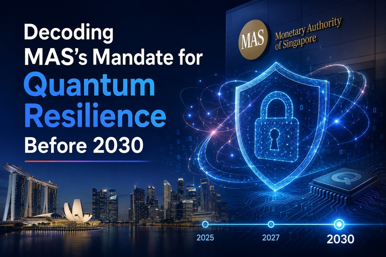 Decoding MAS's Mandate for Quantum Resilience Before 2030