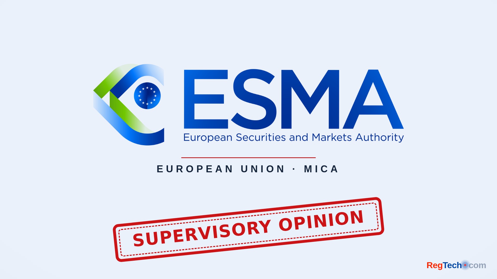 ESMA Tells EU Crypto Firms to Drop Stablecoins That Fail MiCA Rules