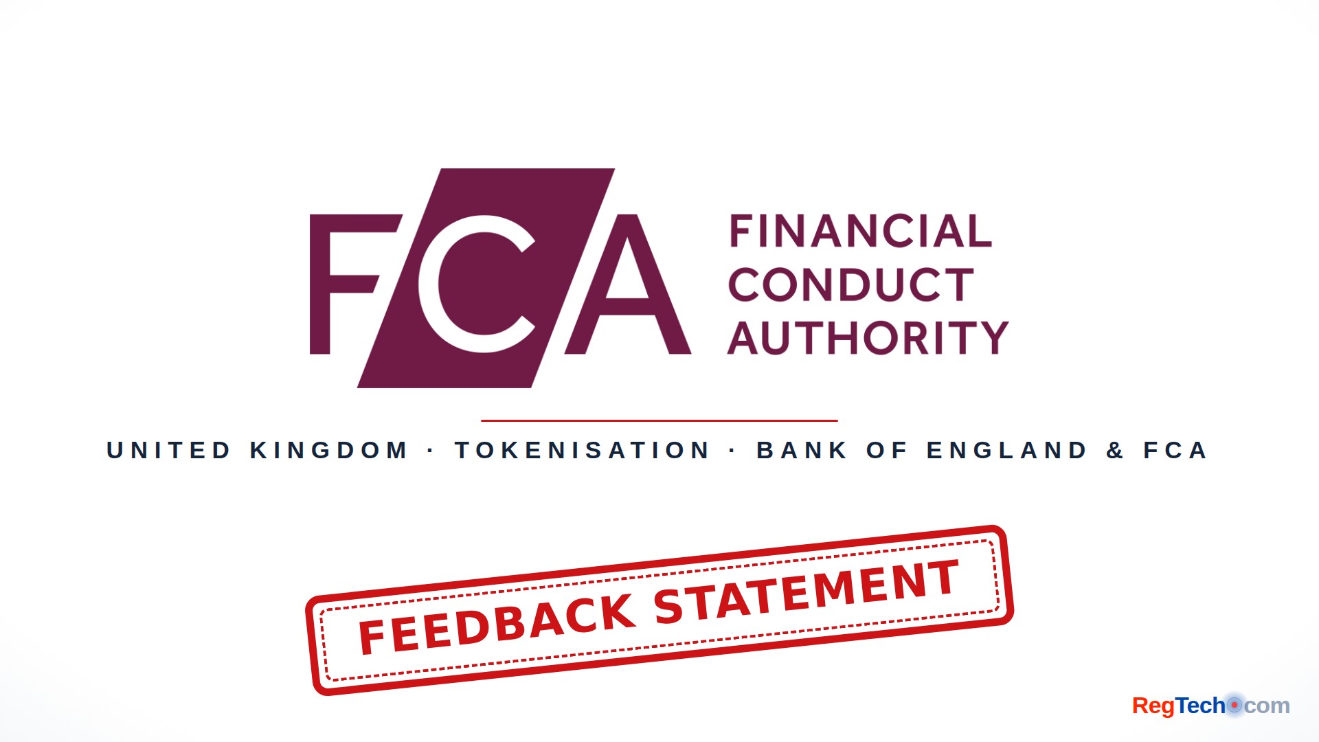Bank of England and FCA chart tokenisation path from pilots to permanent market infrastructure