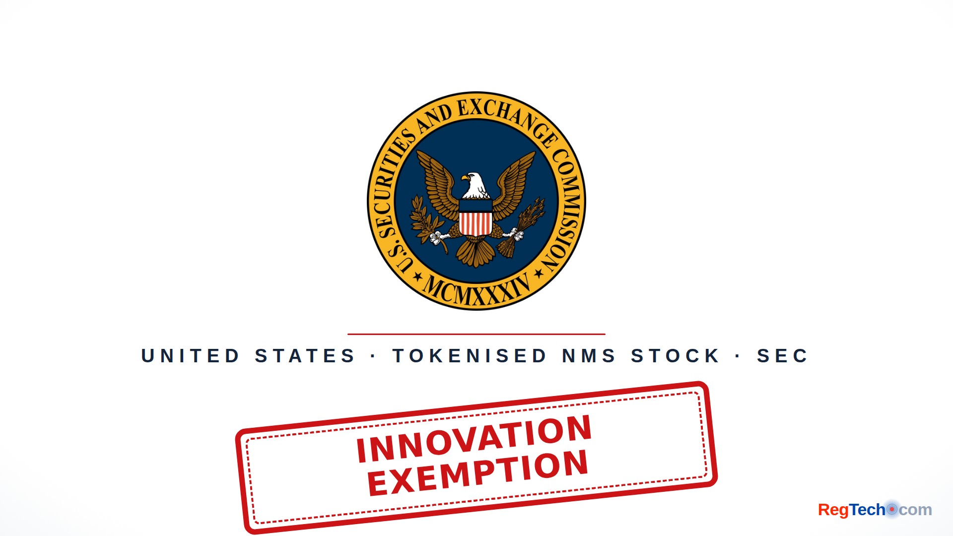 SEC clears onchain trading of tokenised NMS stock under a temporary innovation exemption