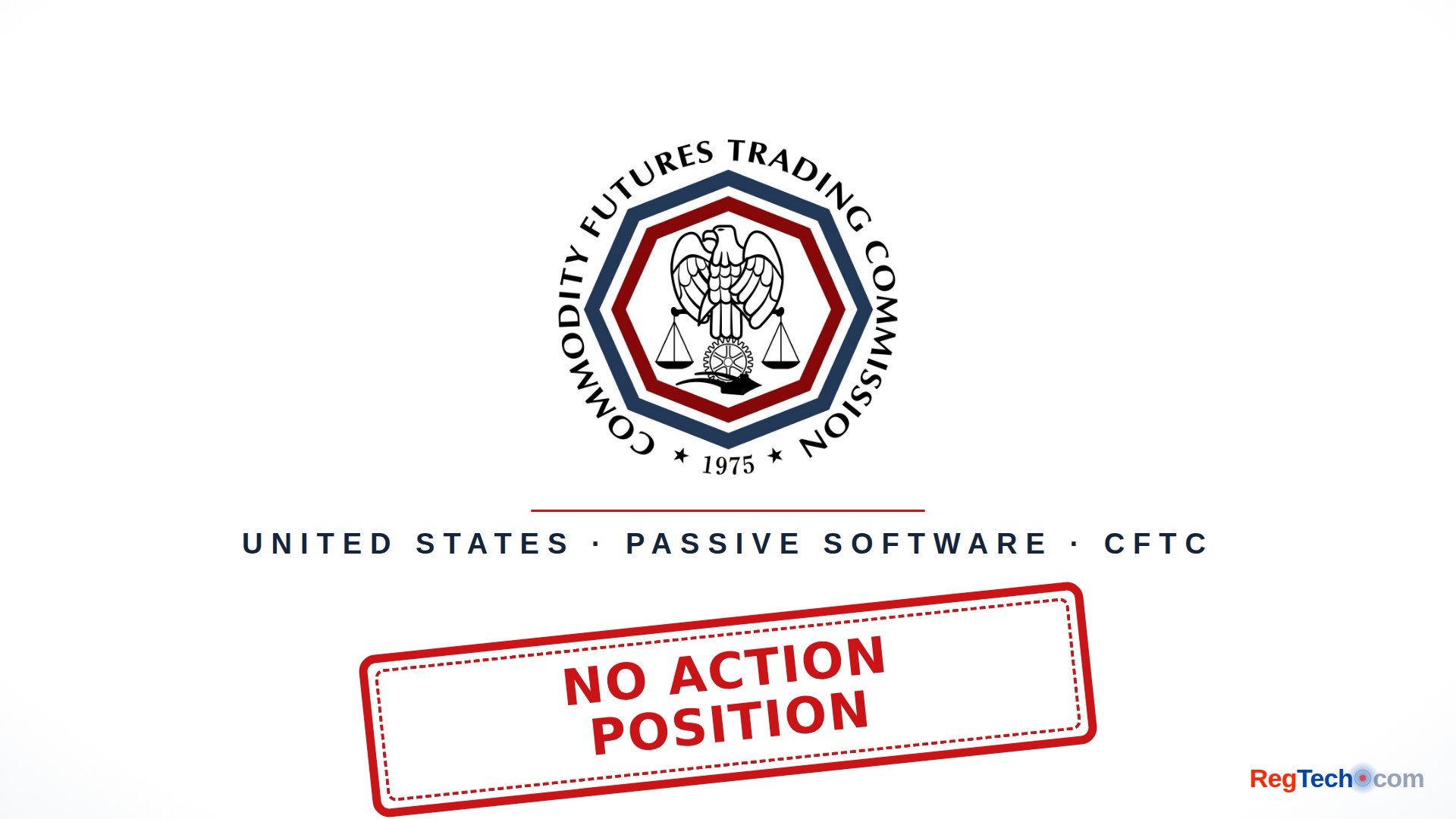CFTC staff lift registration risk for passive trading software providers