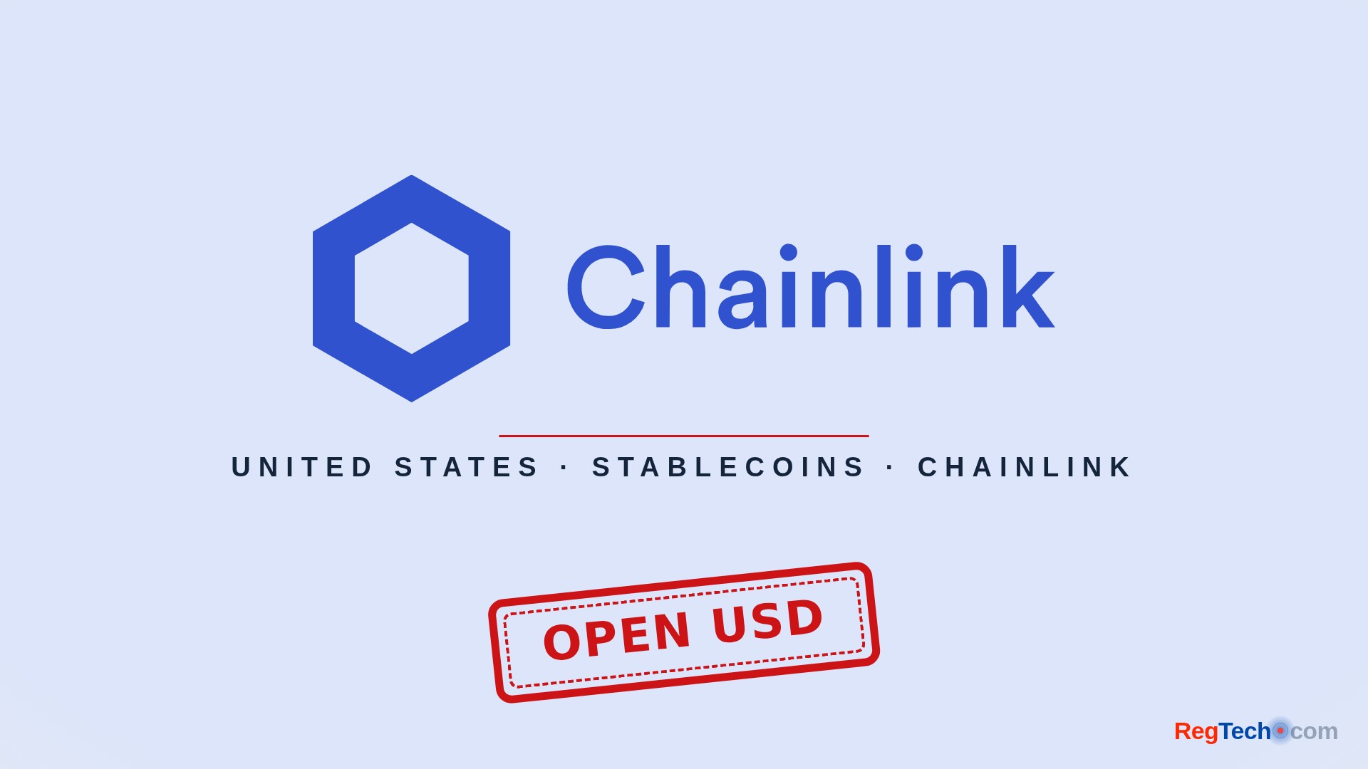 Chainlink Becomes an Official Data Oracle for Open Standard's OUSD Stablecoin