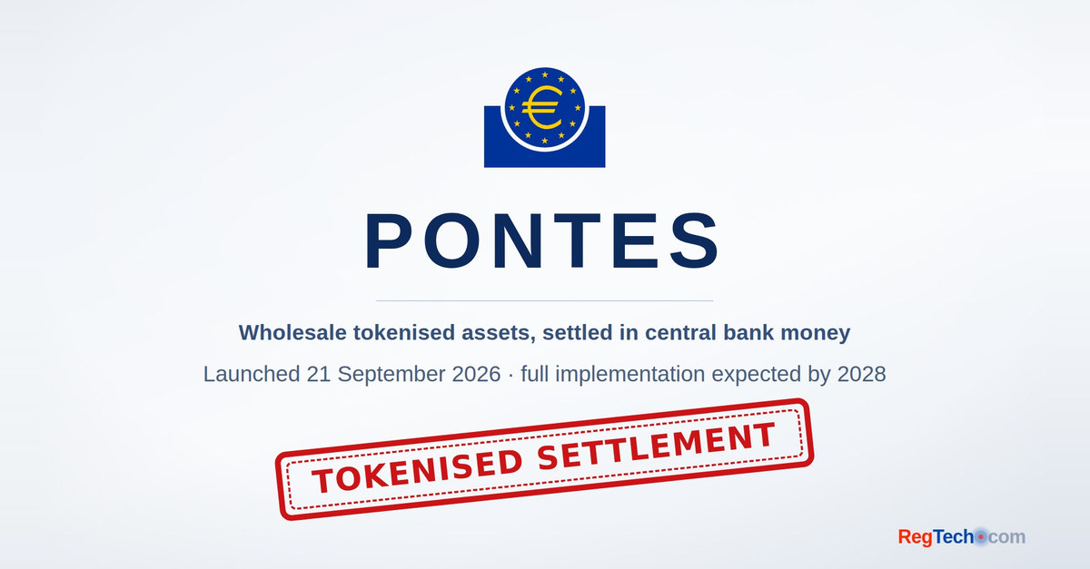 Eurosystem Launches Pontes, Putting Central Bank Money Behind Tokenised Settlement