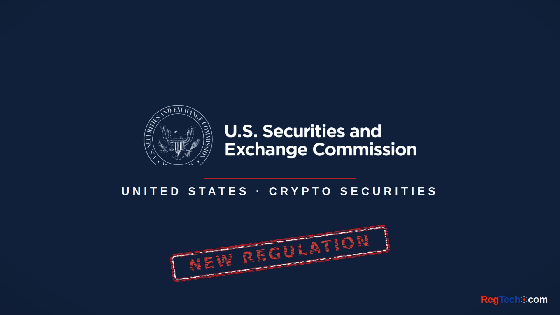 SEC proposes Regulation Crypto Assets, a tailored securities regime for token fundraising