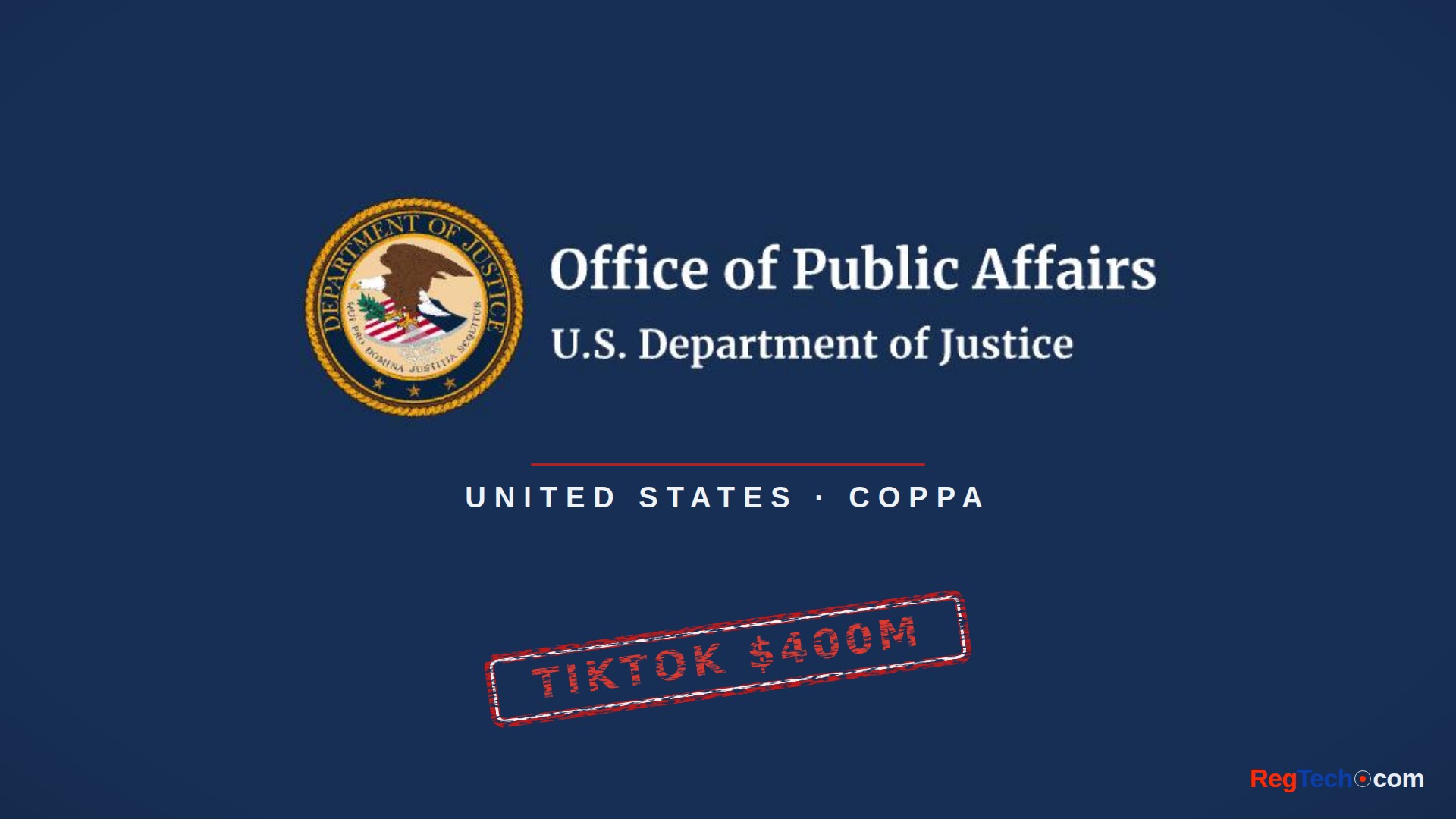 TikTok to pay $400M to settle US children's privacy case