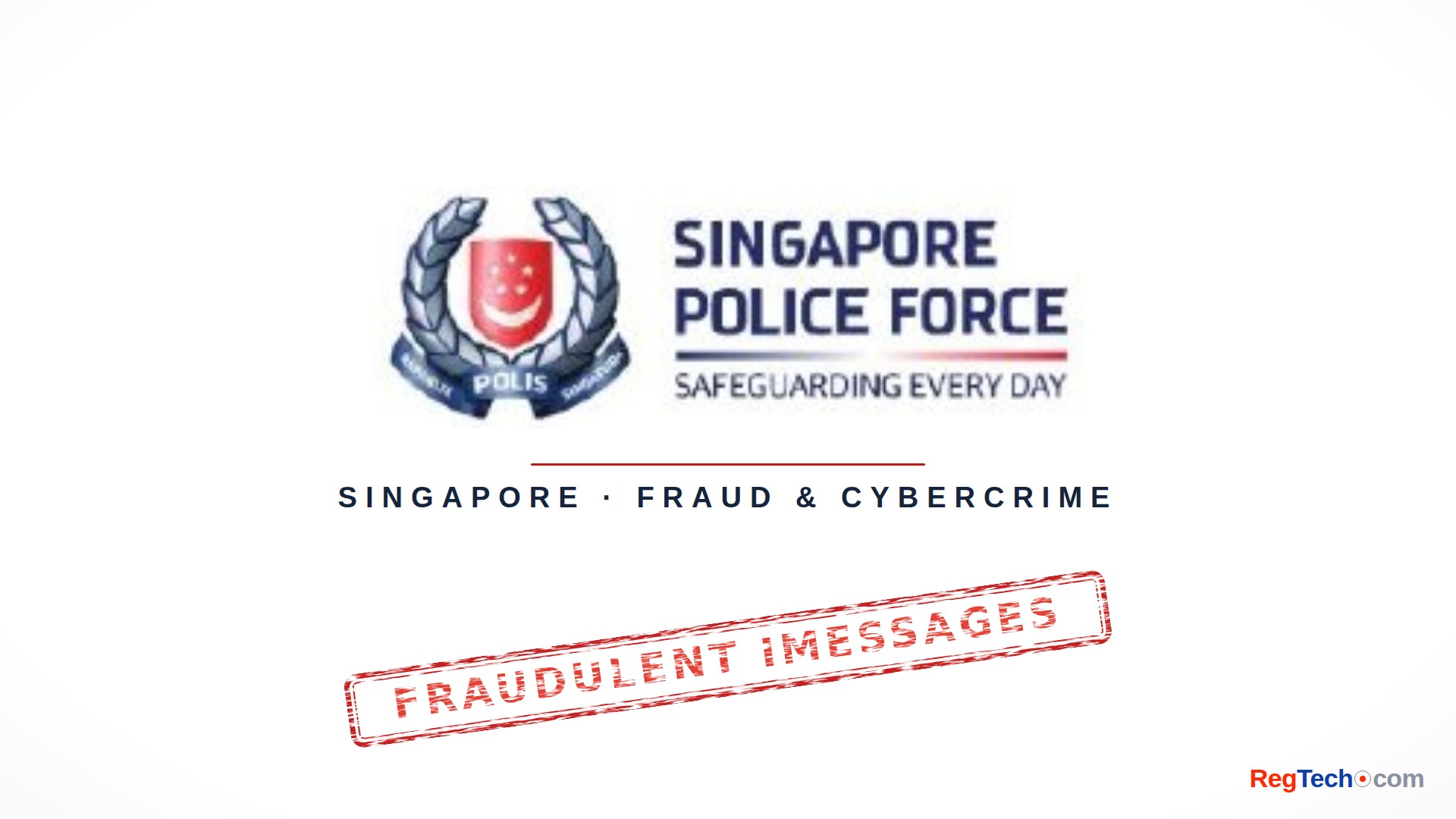 Singapore police disrupt over 30,000 iMessage scam accounts