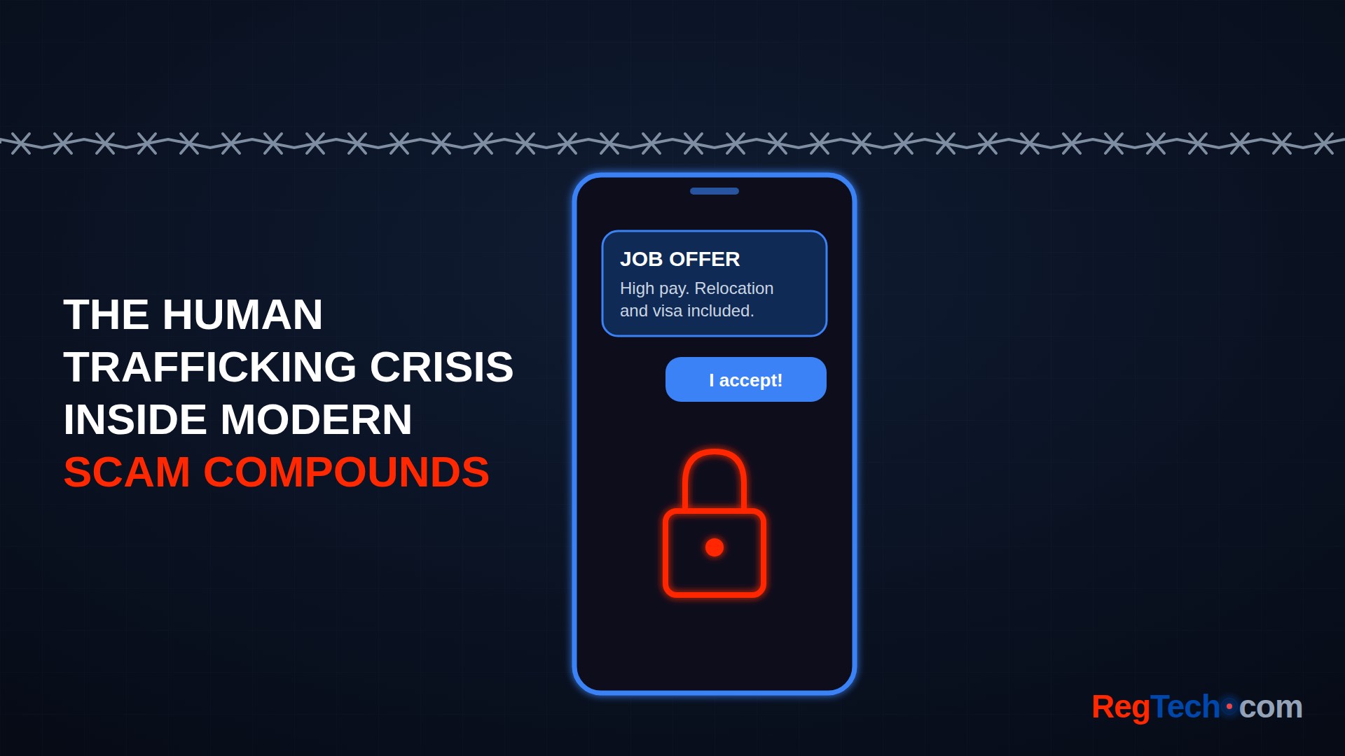 The Human Trafficking Crisis Inside Modern Scam Compounds